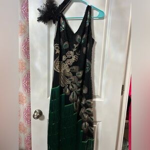 1920’s Gatsby Flapper Dress